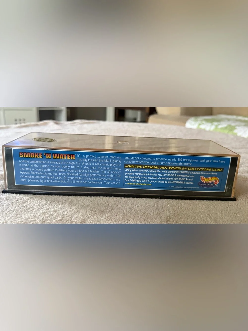 Hot Wheels Collectibles 1998 Smoke'N Water Set